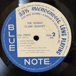 画像5: ザ・ソニー・クラーク・クインテット ~ The Sonny Clark Quintet (LP)