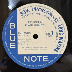 画像4: ザ・ソニー・クラーク・クインテット ~ The Sonny Clark Quintet (LP)