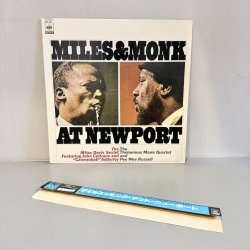 画像7: マイルス・デイビス・セクステット & セロニアス・モンク・カルテット ~ Miles Davis Sextet & Thelonious Monk Quartet / マイルス&モンク・アット・ニューポート ~ Miles & Monk At Newport (LP)