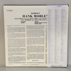 画像2: ハンク・モブレー ~ Hank Mobley / ワーク・アウト ~ Work Out (LP)