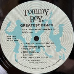画像5: V.A.（アフリカ・バンバータ他） ~ Various Artists (Afrika Bambaataa, etc.) / トミー・ボーイ〜グレイテスト・ビーツ ~ Tommy Boy - Greatest Beats (2LP)