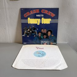 画像6: クラッシュ・クルー & ファンキー・フォー ~ Crash Crew & Funky Four / クラッシュ・クルー・ミーツ・ファンキー・フォー ~ Crash Crew Meets Funky Four (LP)
