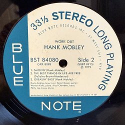 画像7: ハンク・モブレー ~ Hank Mobley / ワーク・アウト ~ Work Out (LP)