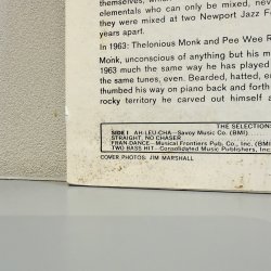画像8: マイルス・デイビス・セクステット & セロニアス・モンク・カルテット ~ Miles Davis Sextet & Thelonious Monk Quartet / マイルス&モンク・アット・ニューポート ~ Miles & Monk At Newport (LP)
