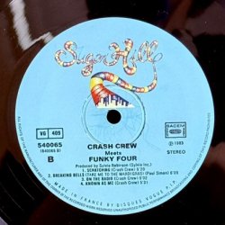 画像4: クラッシュ・クルー & ファンキー・フォー ~ Crash Crew & Funky Four / クラッシュ・クルー・ミーツ・ファンキー・フォー ~ Crash Crew Meets Funky Four (LP)