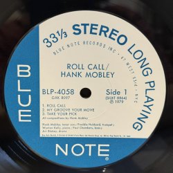 画像5: ハンク・モブレー ~ Hank Mobley / ロール・コール ~ Roll Call (LP)