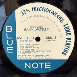 画像6: ハンク・モブレー ~ Hank Mobley / ソウル・ステーション ~ Soul Station (LP)
