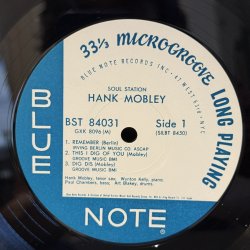 画像5: ハンク・モブレー ~ Hank Mobley / ソウル・ステーション ~ Soul Station (LP)