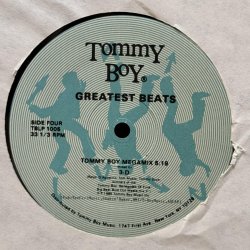 画像7: V.A.（アフリカ・バンバータ他） ~ Various Artists (Afrika Bambaataa, etc.) / トミー・ボーイ〜グレイテスト・ビーツ ~ Tommy Boy - Greatest Beats (2LP)