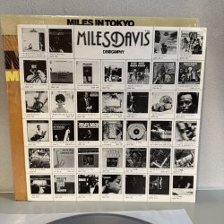 画像4: マイルス・デイビス ~ Miles Davis / マイルス・イン・トーキョー ~ Miles In Tokyo (LP)