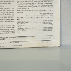 画像9: マイルス・デイビス・セクステット & セロニアス・モンク・カルテット ~ Miles Davis Sextet & Thelonious Monk Quartet / マイルス&モンク・アット・ニューポート ~ Miles & Monk At Newport (LP)