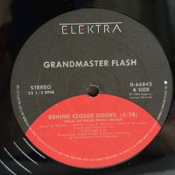 画像3: グランドマスター・フラッシュ ~ Grandmaster Flash / ビハインド・クローズド・ドアーズ ~ Behind Closed Doors (12インチ)