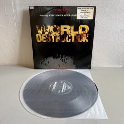 画像5: タイム・ゾーン ~ Time Zone / ワールド・デストラクション ~ World Destruction (12インチ)