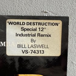 画像3: タイム・ゾーン ~ Time Zone / ワールド・デストラクション ~ World Destruction (12インチ)