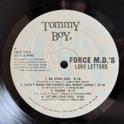 画像4: フォース・エム・ディーズ ~ Force M.D.'s / ラブ・レターズ ~ Love Letters (LP)