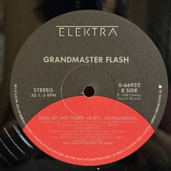 画像4: グランドマスター・フラッシュ ~ Grandmaster Flash / サイン・オブ・ザ・タイムス ~ Sign Of The Times (12インチ)