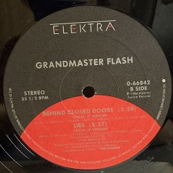 画像4: グランドマスター・フラッシュ ~ Grandmaster Flash / ビハインド・クローズド・ドアーズ ~ Behind Closed Doors (12インチ)