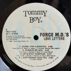 画像5: フォース・エム・ディーズ ~ Force M.D.'s / ラブ・レターズ ~ Love Letters (LP)