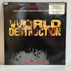 画像1: タイム・ゾーン ~ Time Zone / ワールド・デストラクション ~ World Destruction (12インチ)