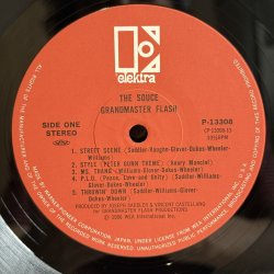 画像6: グランドマスター・フラッシュ ~ Grandmaster Flash / ザ・ソース ~ The Source (LP)