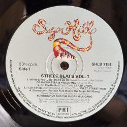 画像4: V.A. / ストリート・ビーツ・ヴォリューム1 ~ Street Beats Volume 1 (LP)