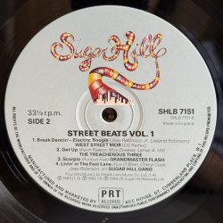 画像5: V.A. / ストリート・ビーツ・ヴォリューム1 ~ Street Beats Volume 1 (LP)