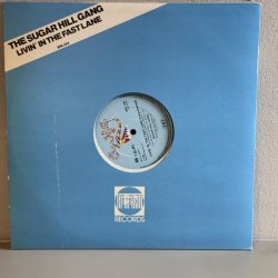 画像4: ザ・シュガーヒル・ギャング ~ The Sugarhill Gang / リヴィン・イン・ザ・ファスト・レーン ~ Livin' In The Fast Lane (12インチ)