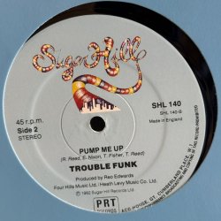 画像2: トラブル・ファンク ~ Trouble Funk / ドロップ・ザ・ボム / パンプ・ミー・アップ ~ Drop The Bomb / Pump Me Up (12インチ)