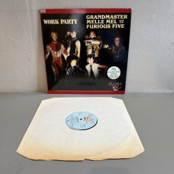 画像3: グランドマスター・メレ・メル&ザ・フュリアス・ファイヴ ~ Grandmaster Melle Mel & The Furious Five / ワーク・パーティー ~ Work Party (LP)