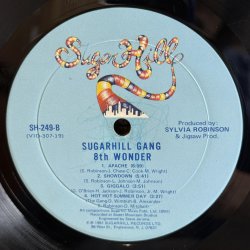 画像5: ザ・シュガーヒル・ギャング ~ The Sugarhill Gang / エイス・ワンダー ~ 8th Wonder (LP)
