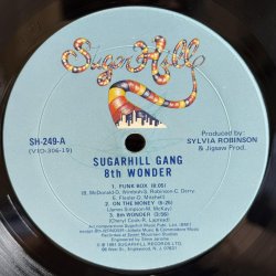 画像4: ザ・シュガーヒル・ギャング ~ The Sugarhill Gang / エイス・ワンダー ~ 8th Wonder (LP)