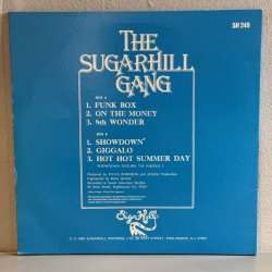 画像2: ザ・シュガーヒル・ギャング ~ The Sugarhill Gang / エイス・ワンダー ~ 8th Wonder (LP)