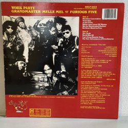 画像2: グランドマスター・メレ・メル&ザ・フュリアス・ファイヴ ~ Grandmaster Melle Mel & The Furious Five / ワーク・パーティー ~ Work Party (LP)