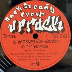 画像4: ロック・ステディ・クルー ~ Rock Steady Crew / アップロック ~ Uprock (12インチ)