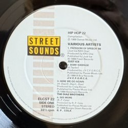 画像4: V.A. / ヒップホップ22 ~ Street Sounds Hip Hop 22 (LP)