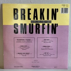 画像2: V.A. / ブレイキン・アンド・スマーフィン ~ Breakin' And Smurfin' (LP)