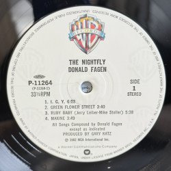 画像6: ドナルド・フェイゲン ~ Donald Fagen / ナイトフライ ~ The Nightfly (LP)