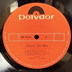 画像12: ザ・フー ~ The Who / トミー ~ Tommy (2LP)