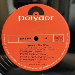 画像13: ザ・フー ~ The Who / トミー ~ Tommy (2LP)
