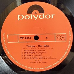 画像14: ザ・フー ~ The Who / トミー ~ Tommy (2LP)