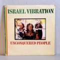 イスラエル・ヴァイブレーション ~ Israel Vibration / アンコンカード・ピープル ~ Unconquered People (LP)