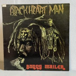 画像1: バニー・ウェイラー ~ Bunny Wailer / ブラックハート・マン ~ Blackheart Man (LP)