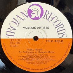 画像8: V.A. / レベル・ミュージック ~ Rebel Music - An Anthology Of Reggae Music (LP)