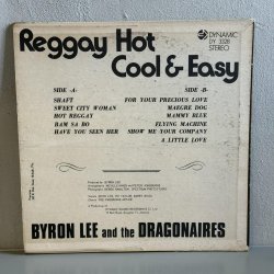 画像2: バイロン・リー&ザ・ドラゴネアーズ ~ Byron Lee And The Dragonaires / レゲイ・ホット・クール&イージー ~ Reggay Hot Cool & Easy (LP)