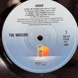 画像6: ボブ・マーリィ&ザ・ウェイラーズ ~ The Wailers / バーニン ~ Burnin' (LP)