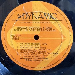 画像5: バイロン・リー&ザ・ドラゴネアーズ ~ Byron Lee And The Dragonaires / レゲイ・ホット・クール&イージー ~ Reggay Hot Cool & Easy (LP)