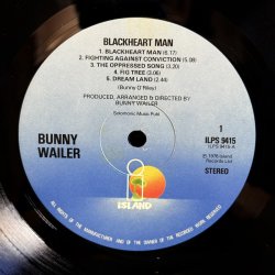 画像7: バニー・ウェイラー ~ Bunny Wailer / ブラックハート・マン ~ Blackheart Man (LP)