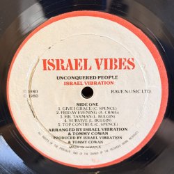画像4: イスラエル・ヴァイブレーション ~ Israel Vibration / アンコンカード・ピープル ~ Unconquered People (LP)