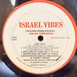 画像5: イスラエル・ヴァイブレーション ~ Israel Vibration / アンコンカード・ピープル ~ Unconquered People (LP)