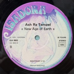 画像6: アシュ・ラ・テンペル(マニュエル・ゲッチング) ~ Ash Ra Tempel / Manuel Göttsching / ニュー・エイジ・オブ・アース ~ New Age Of Earth (LP)